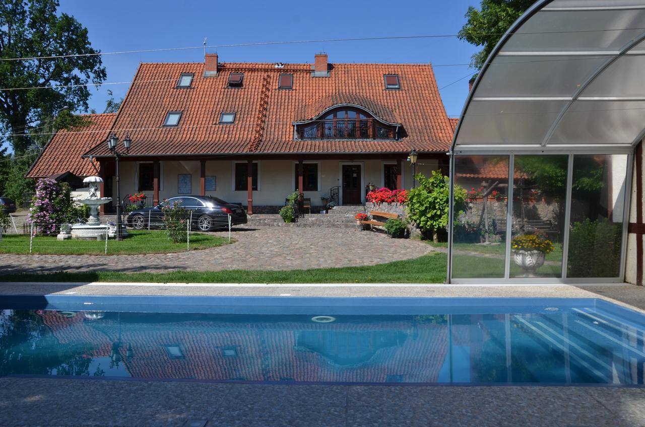 Dworek Mazurski Lizer Stregielek Exterior photo