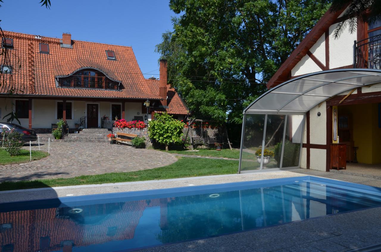 Dworek Mazurski Lizer Stregielek Exterior photo